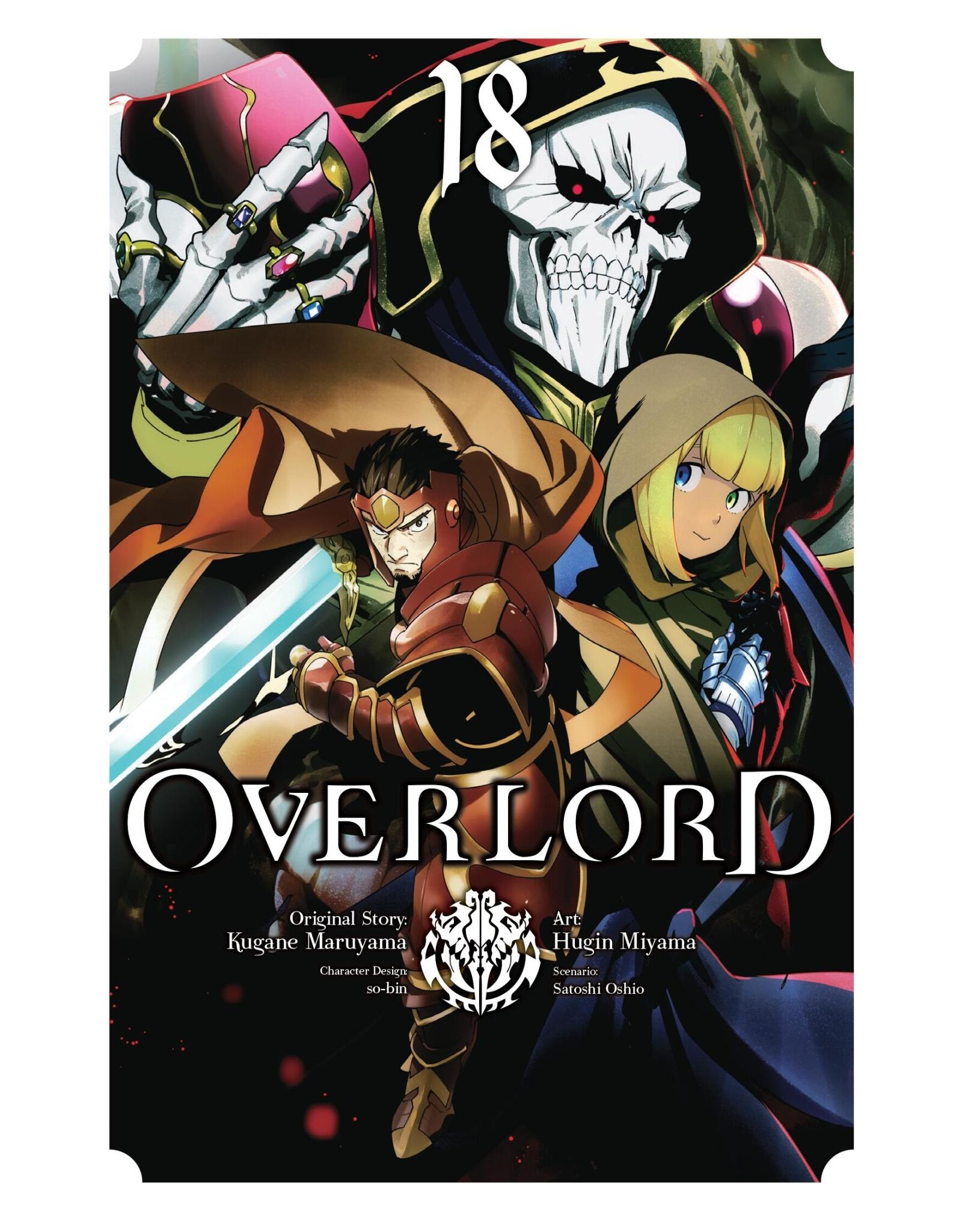 Overlord 18 (Engelstalig) - Manga