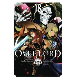 Overlord 18 (Engelstalig) - Manga