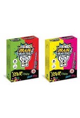 Brain Blasterz - Brain Bitz Sour Candy (Apple/Strawberry or Lemon/Raspberry flavour) - 45g