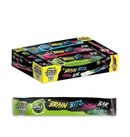 Brain Blasterz - Bitz Chew Bar (Apple, Watermelon or Blueberry Flavour) - 20g