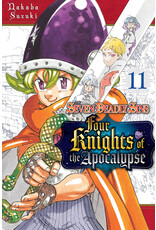 The Seven Deadly Sins: Four Knights of The Apocalypse 11 (Engelstalig) - Manga