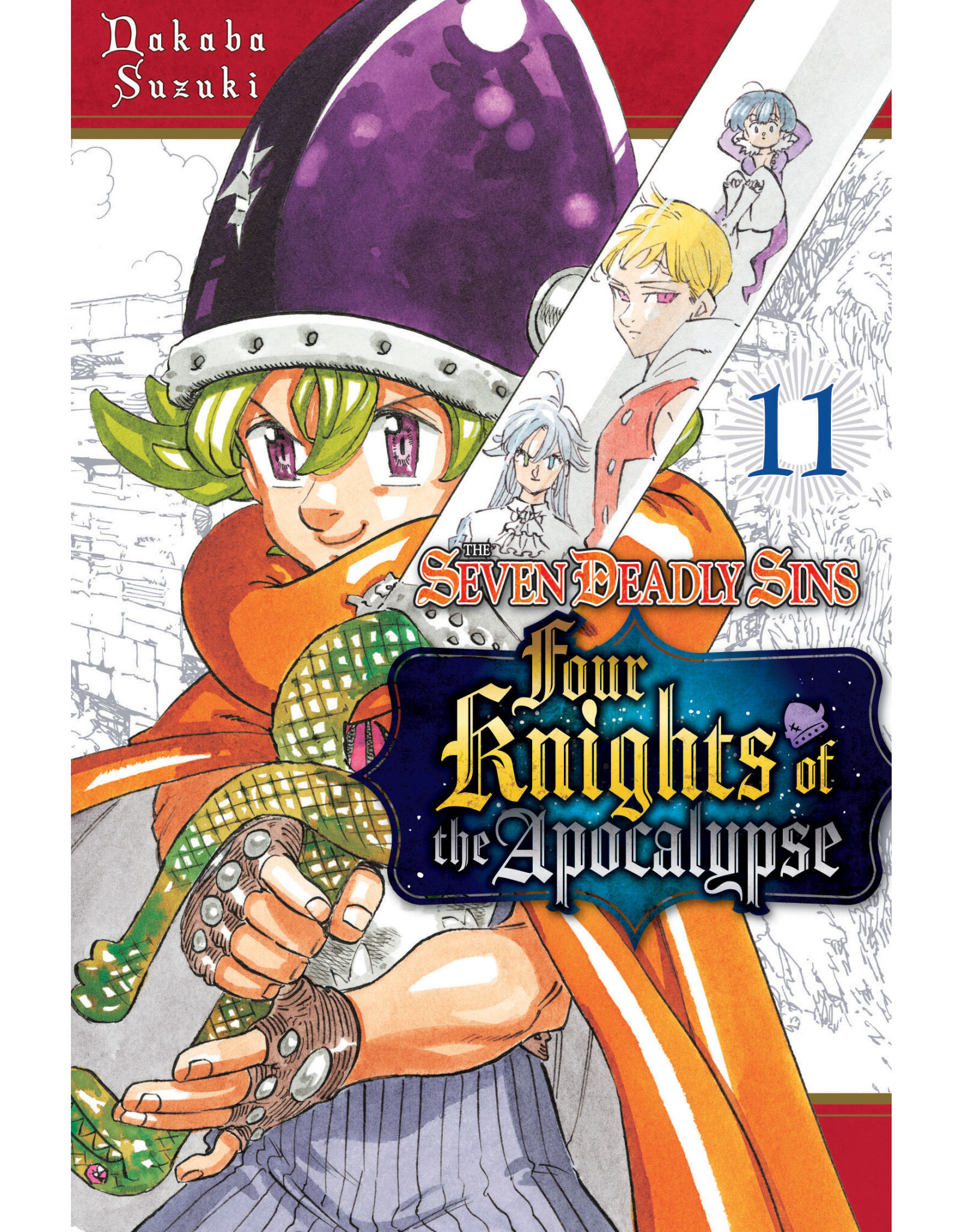 The Seven Deadly Sins: Four Knights of The Apocalypse 11 (English) - Manga