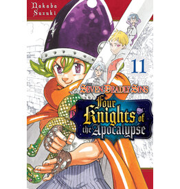 The Seven Deadly Sins: Four Knights of The Apocalypse 11 (English) - Manga