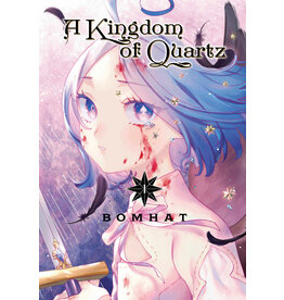 A Kingdom of Quartz 01 (Engelstalig) - Manga