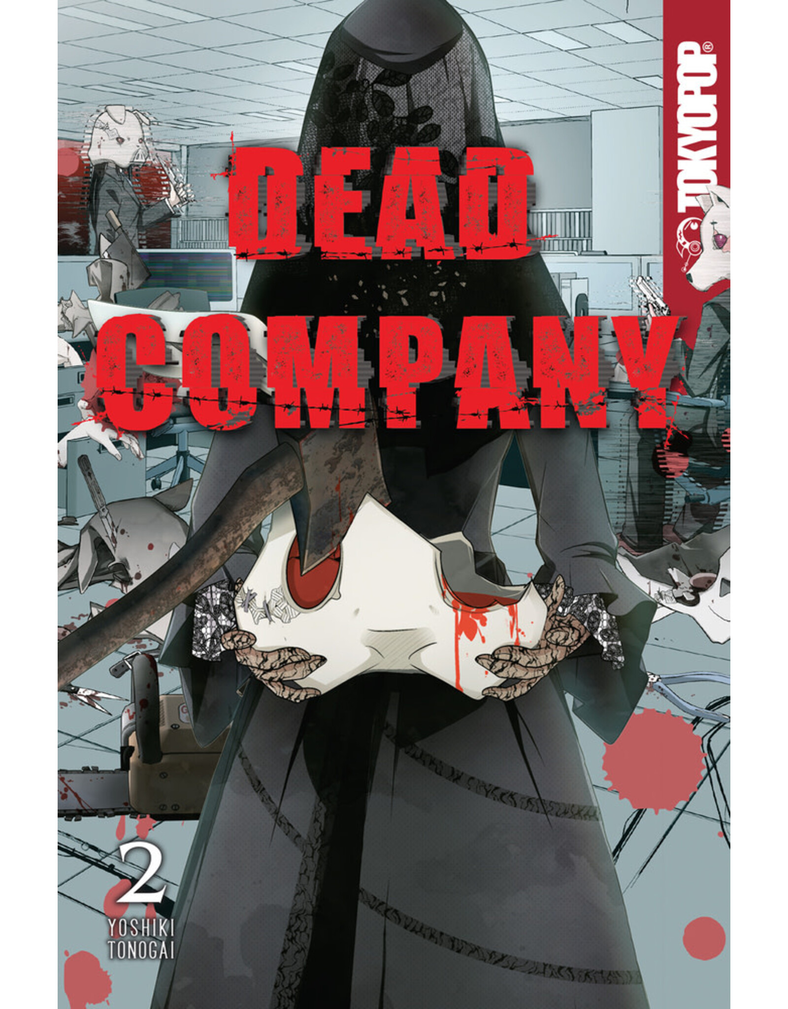 Dead Company 02 (Engelstalig) - Manga