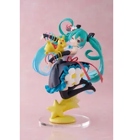 Hatsune Miku - Miku x Rody 39/Thank You - AMP+ PVC Statue - 20 cm