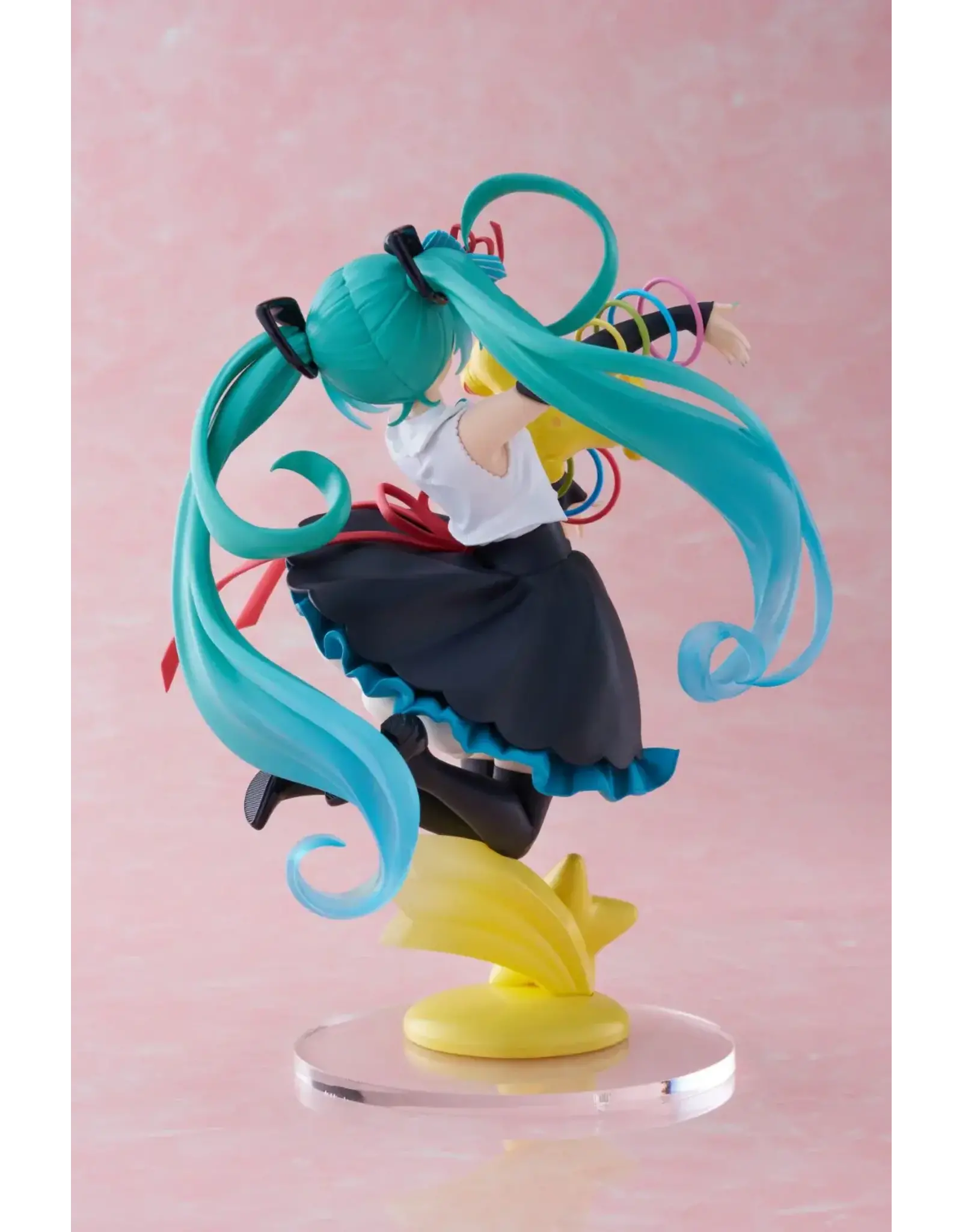 Hatsune Miku - Miku x Rody 39/Thank You - AMP+ PVC Statue - 20 cm