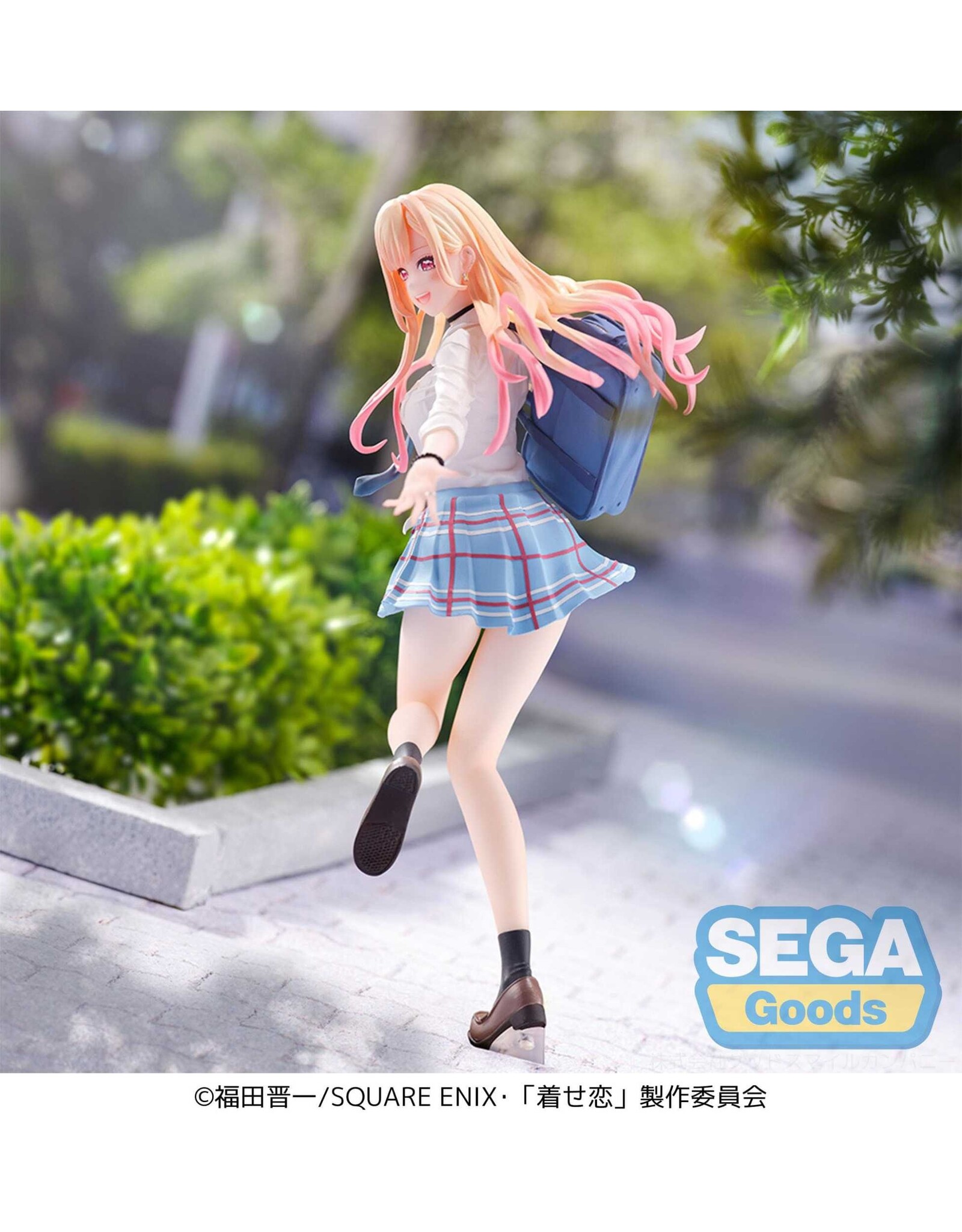 My Dress Up Darling - Marin Kitagawa Sparkling After School (re-run) - PVC Statue - 19 cm