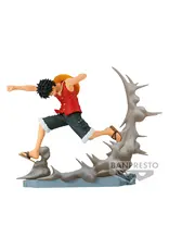 One Piece - Senkozekkei - Monkey D. Luffy - PVC Statue - 8 cm