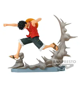 One Piece - Senkozekkei - Monkey D. Luffy - PVC Statue - 8 cm