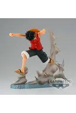 One Piece - Senkozekkei - Monkey D. Luffy - PVC Statue - 8 cm
