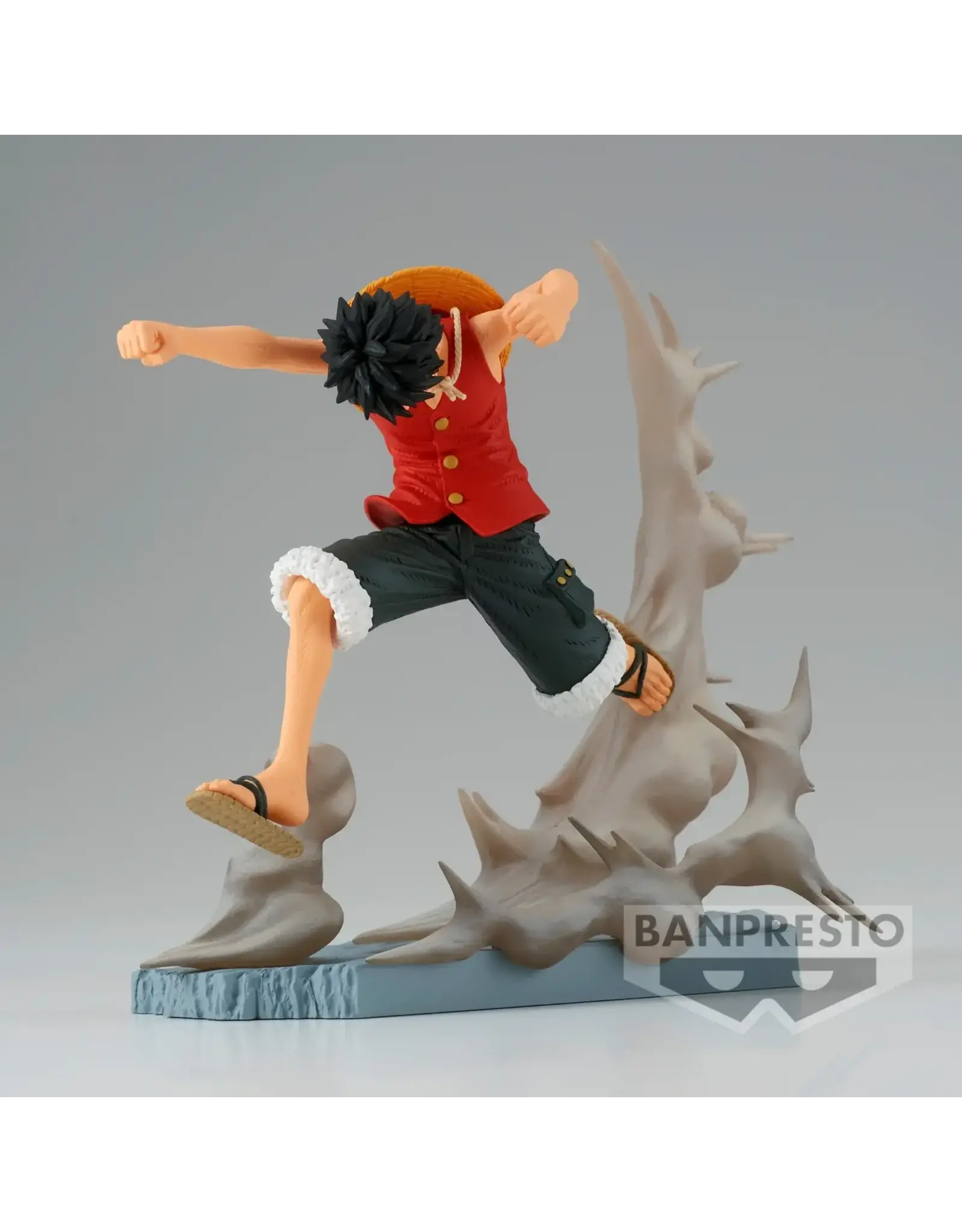 One Piece - Senkozekkei - Monkey D. Luffy - PVC Statue - 8 cm