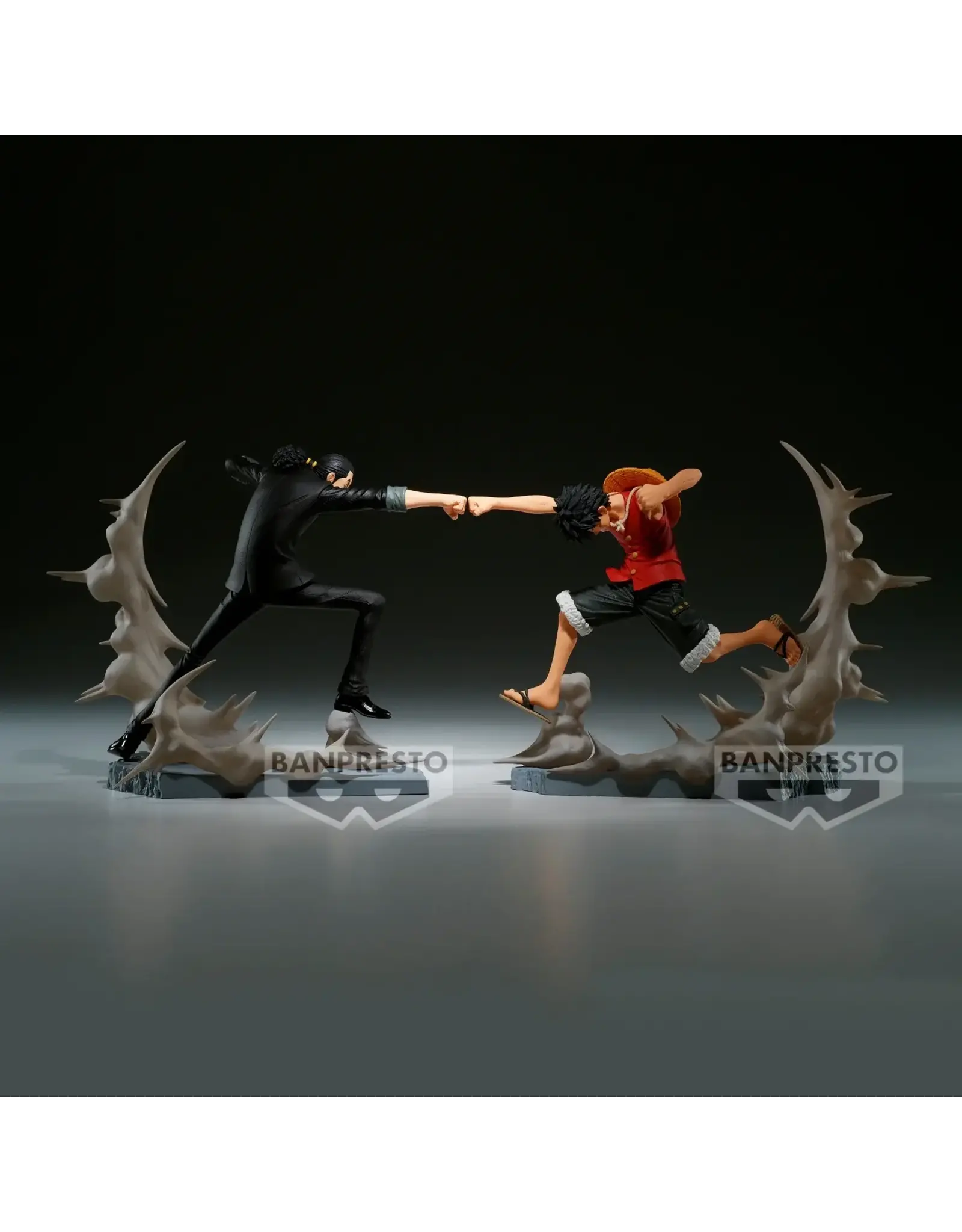 One Piece - Senkozekkei - Monkey D. Luffy - PVC Statue - 8 cm