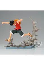 One Piece - Senkozekkei - Monkey D. Luffy - PVC Statue - 8 cm