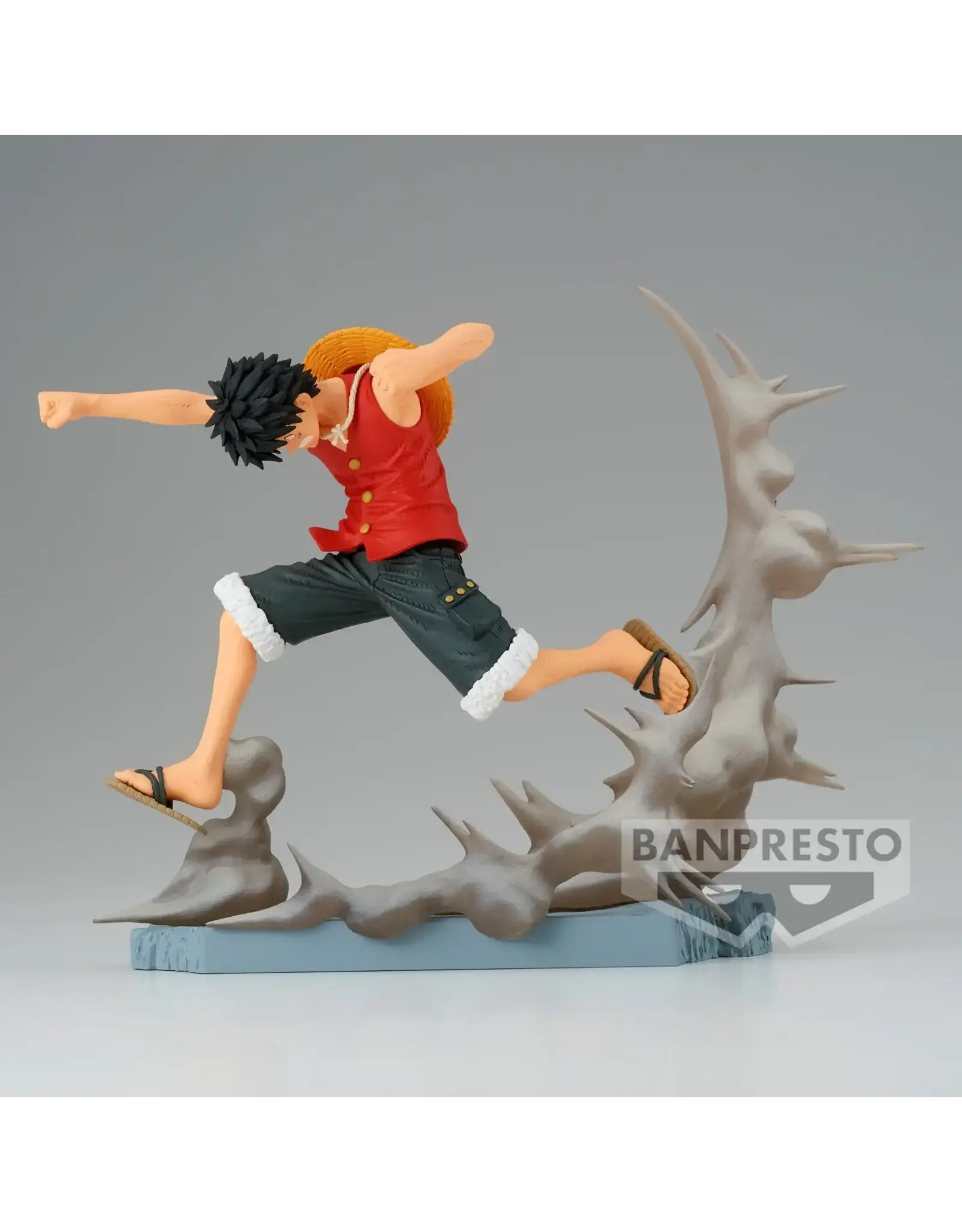 One Piece - Senkozekkei - Monkey D. Luffy - PVC Statue - 8 cm