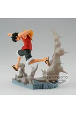 One Piece - Senkozekkei - Monkey D. Luffy - PVC Statue - 8 cm