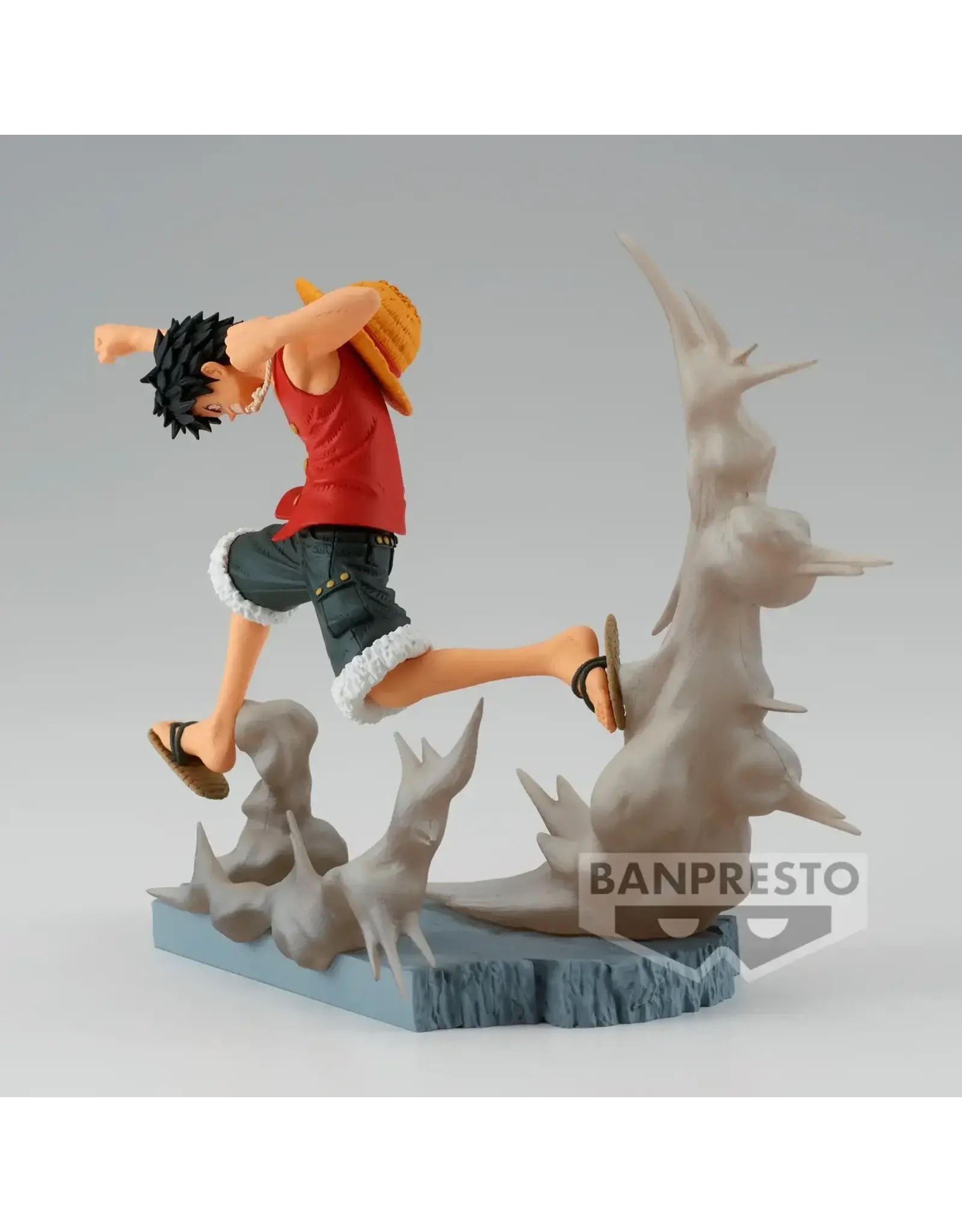 One Piece - Senkozekkei - Monkey D. Luffy - PVC Statue - 8 cm