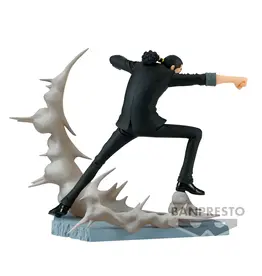 One Piece - Senkozekkei - Rob Lucci - PVC Statue - 8 cm