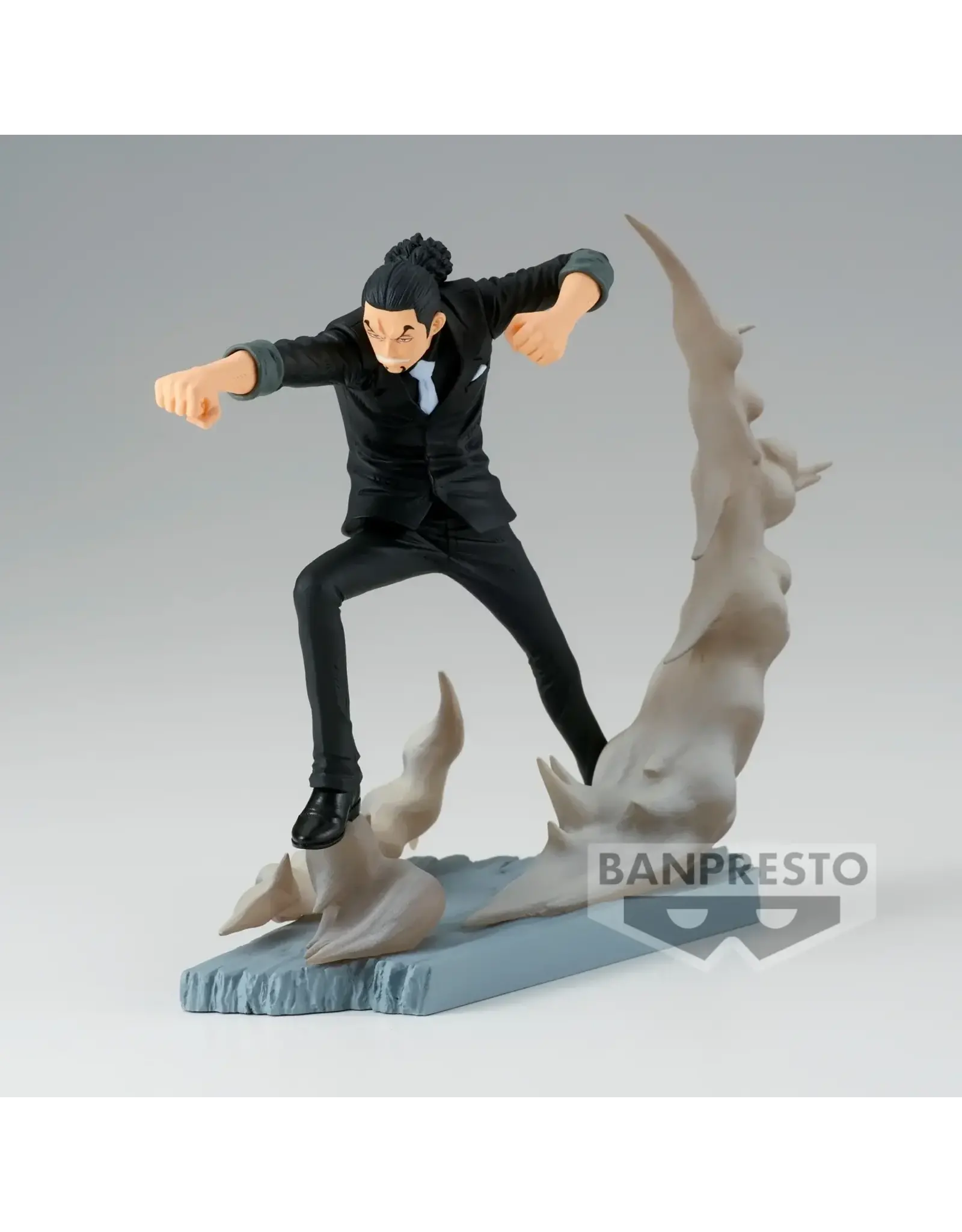 One Piece - Senkozekkei - Rob Lucci - PVC Statue - 8 cm