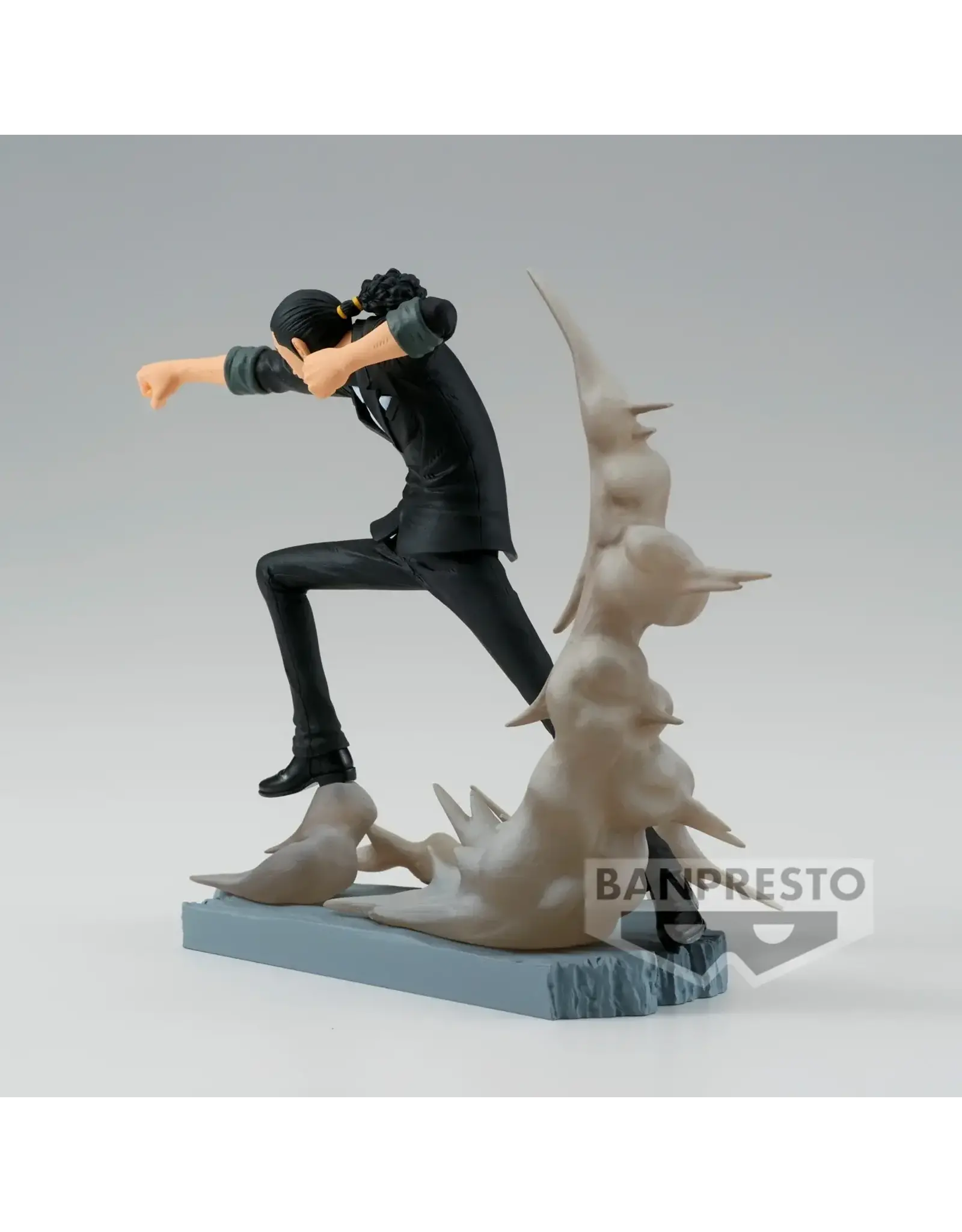 One Piece - Senkozekkei - Rob Lucci - PVC Statue - 8 cm