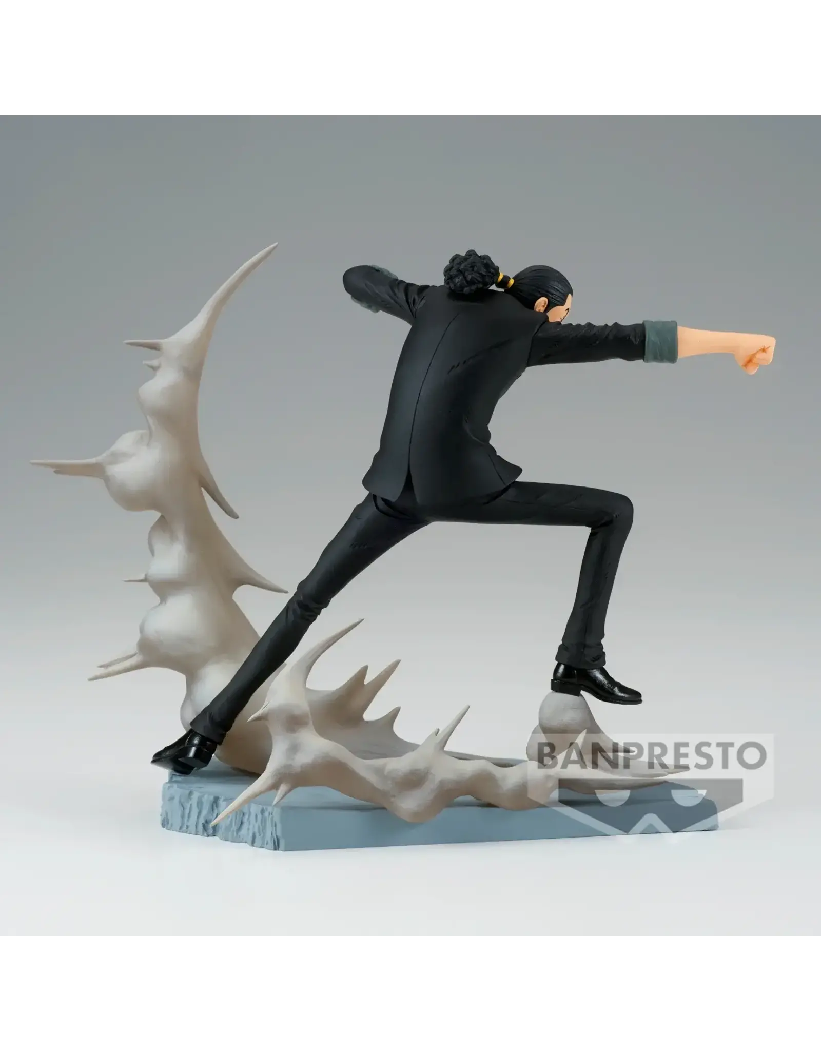 One Piece - Senkozekkei - Rob Lucci - PVC Statue - 8 cm