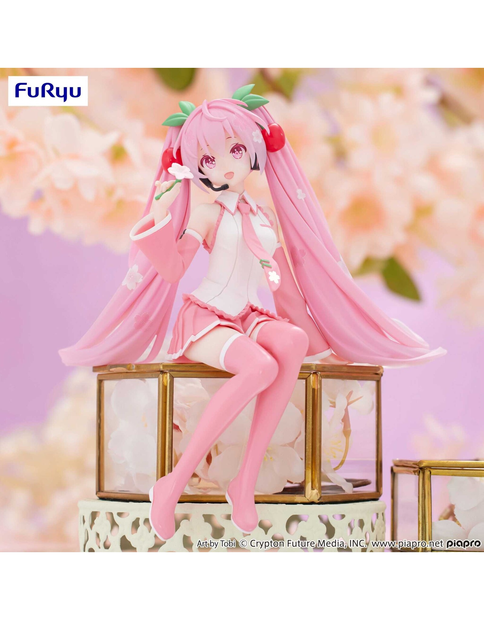 Hatsune Miku - Sakura Miku 2024 Noodle Stopper - PVC Figure - 15 cm