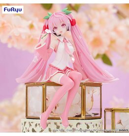 Hatsune Miku - Sakura Miku 2024 Noodle Stopper - PVC Figure - 15 cm