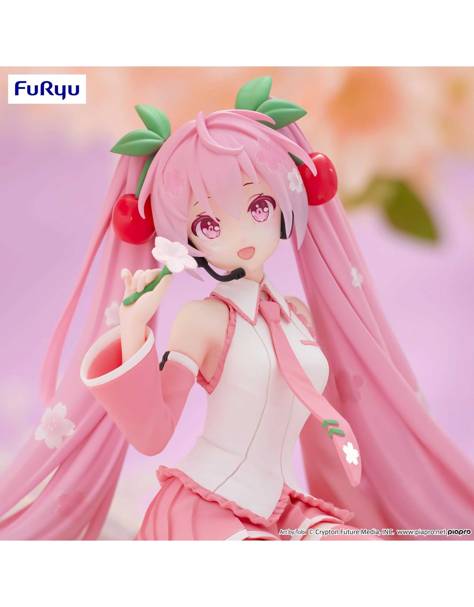 Hatsune Miku - Sakura Miku 2024 Noodle Stopper - PVC Figure - 15 cm