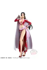 One Piece DXF - The Grandline Series EXTRA - Boa Hancock - PVC Statue - 16cm