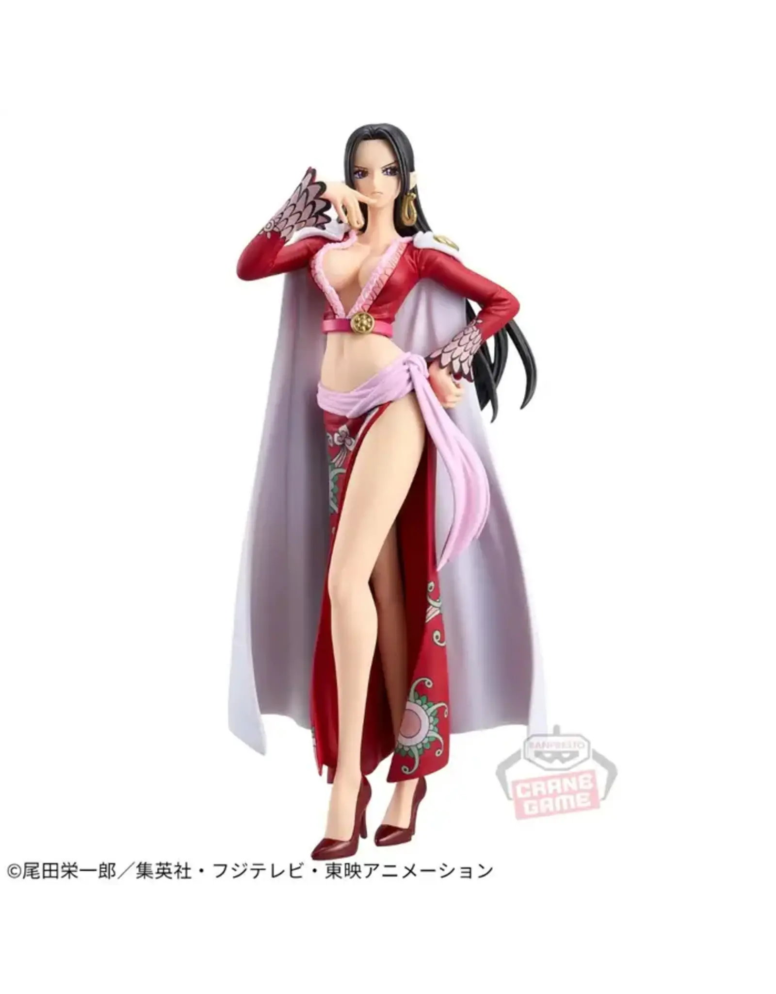 One Piece DXF - The Grandline Series EXTRA - Boa Hancock - PVC Statue - 16cm