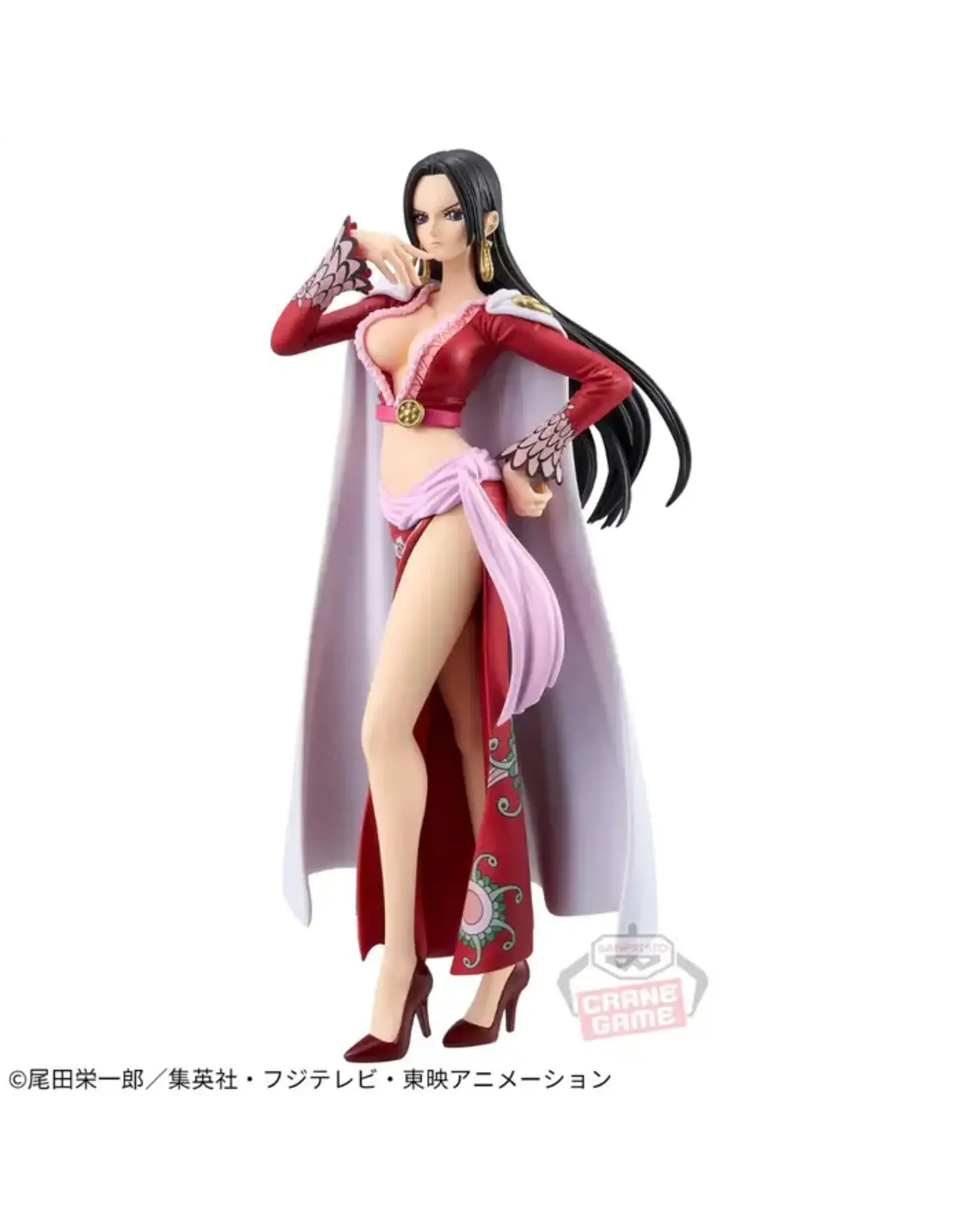 One Piece DXF - The Grandline Series EXTRA - Boa Hancock - PVC Statue - 16cm