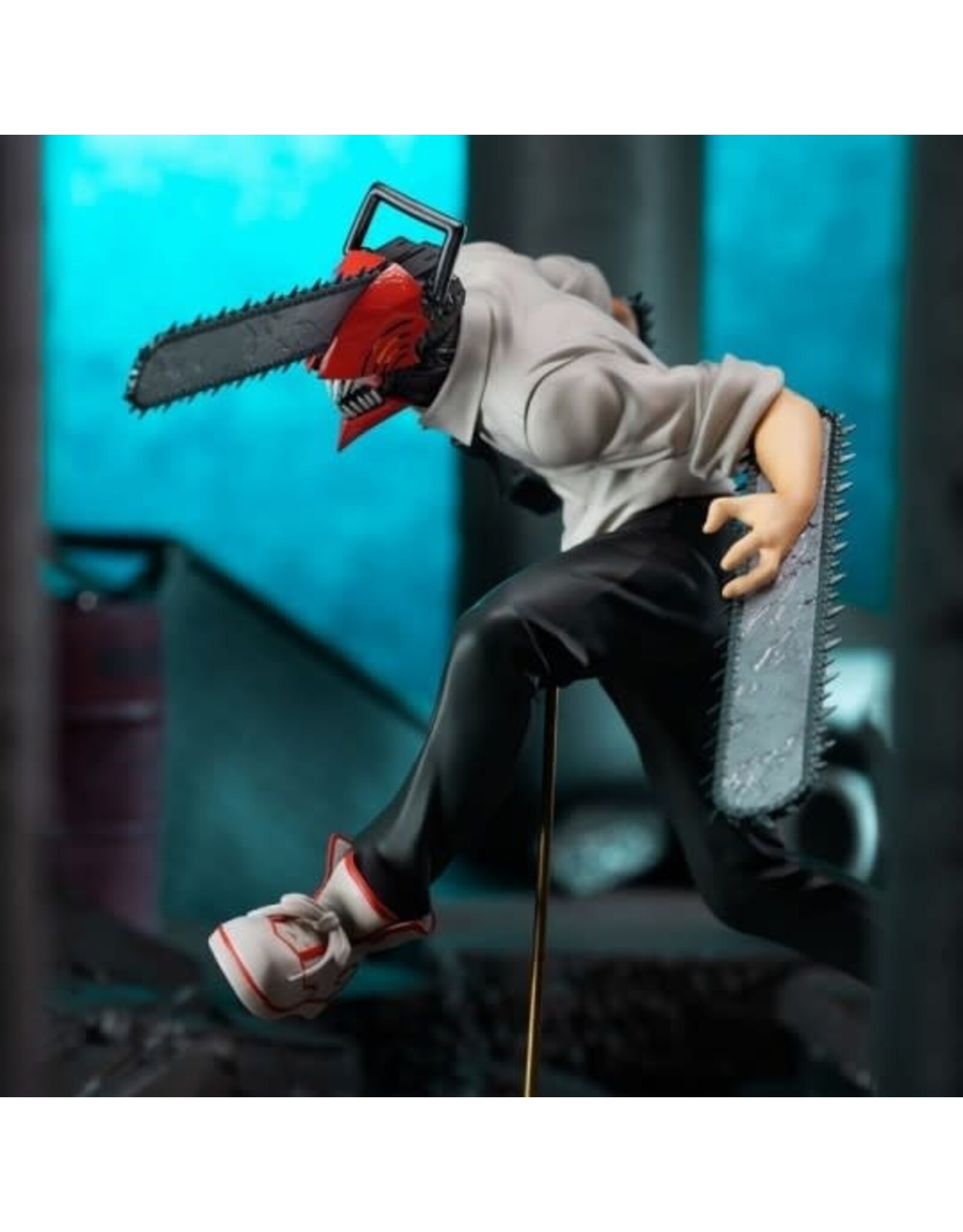 Chainsaw Man - Devil of Chainsaw - Luminasta PVC Figure - 16 cm