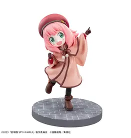 SPY x FAMILY CODE:White - Anya Forger - Luminasta PVC Figure - 14 cm