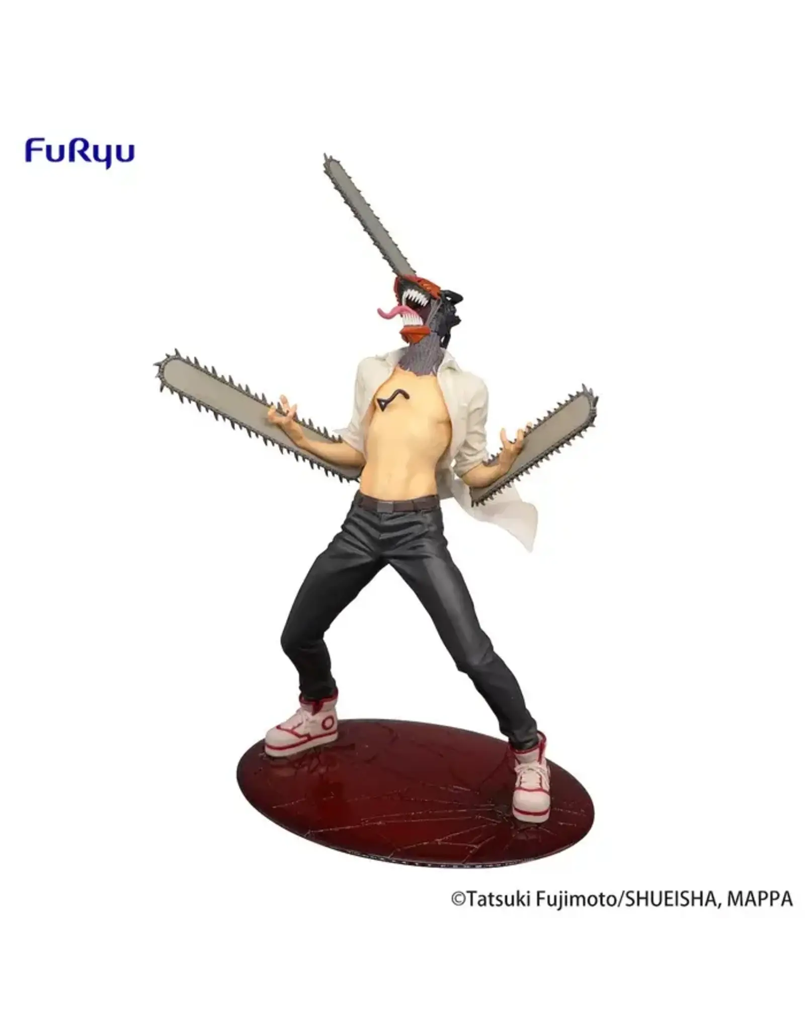 Chainsaw Man - Chainsaw Man Exceed Creative - PVC Figure - 23 cm