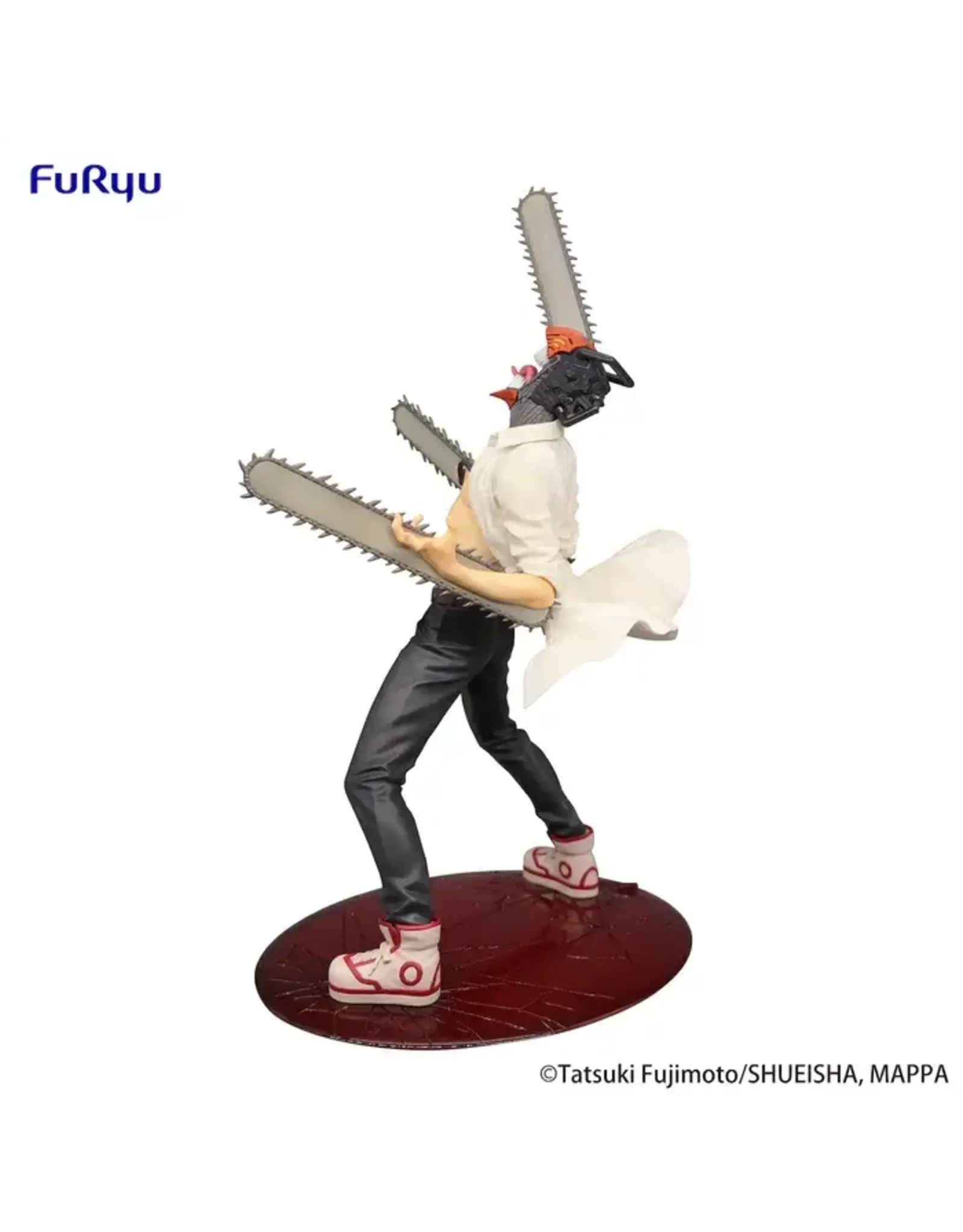 Chainsaw Man - Chainsaw Man Exceed Creative - PVC Figure - 23 cm