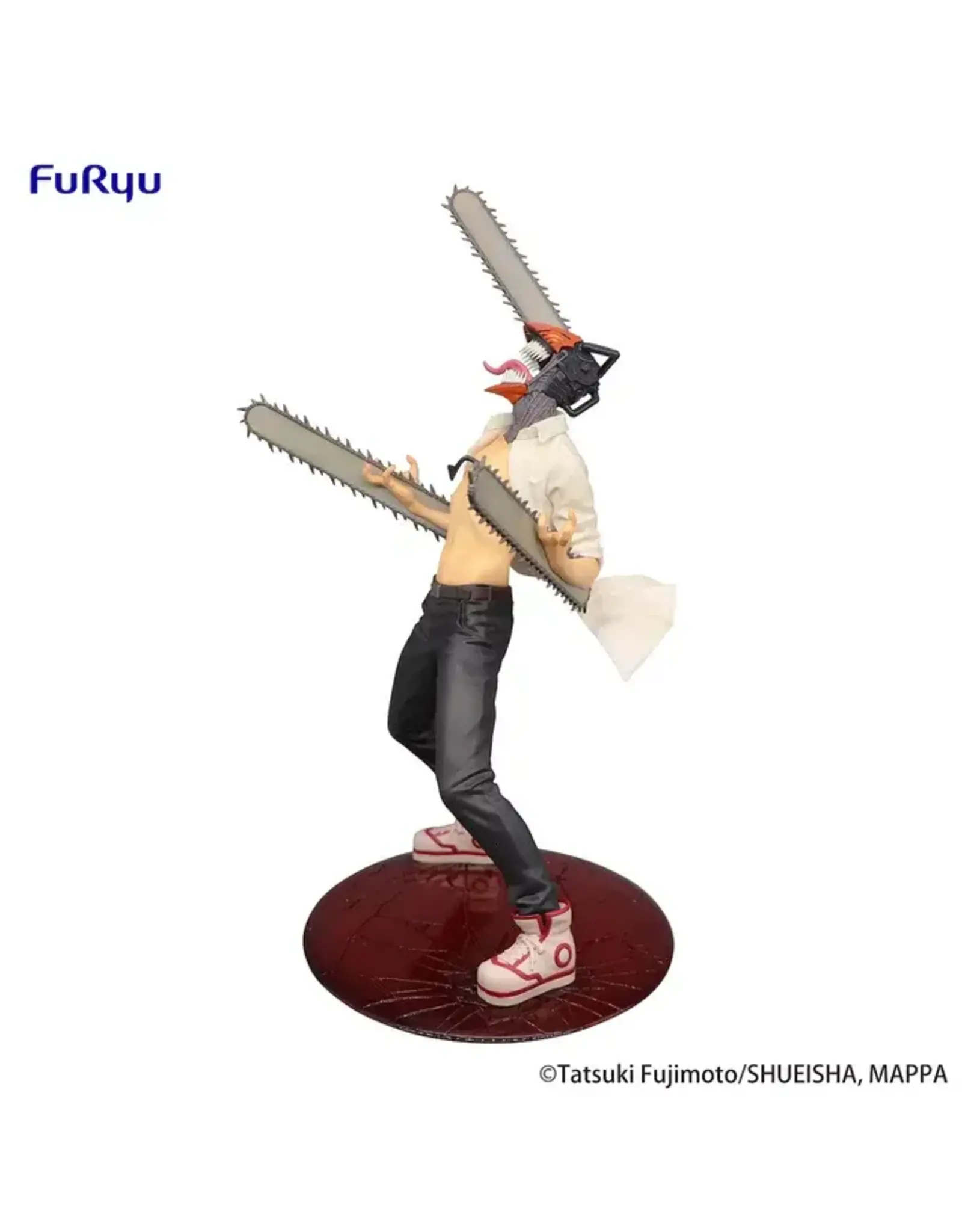 Chainsaw Man - Chainsaw Man Exceed Creative - PVC Figure - 23 cm