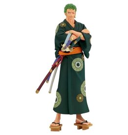 One Piece - The Grandline Series - Roronoa Zoro - PVC Statue - 11cm