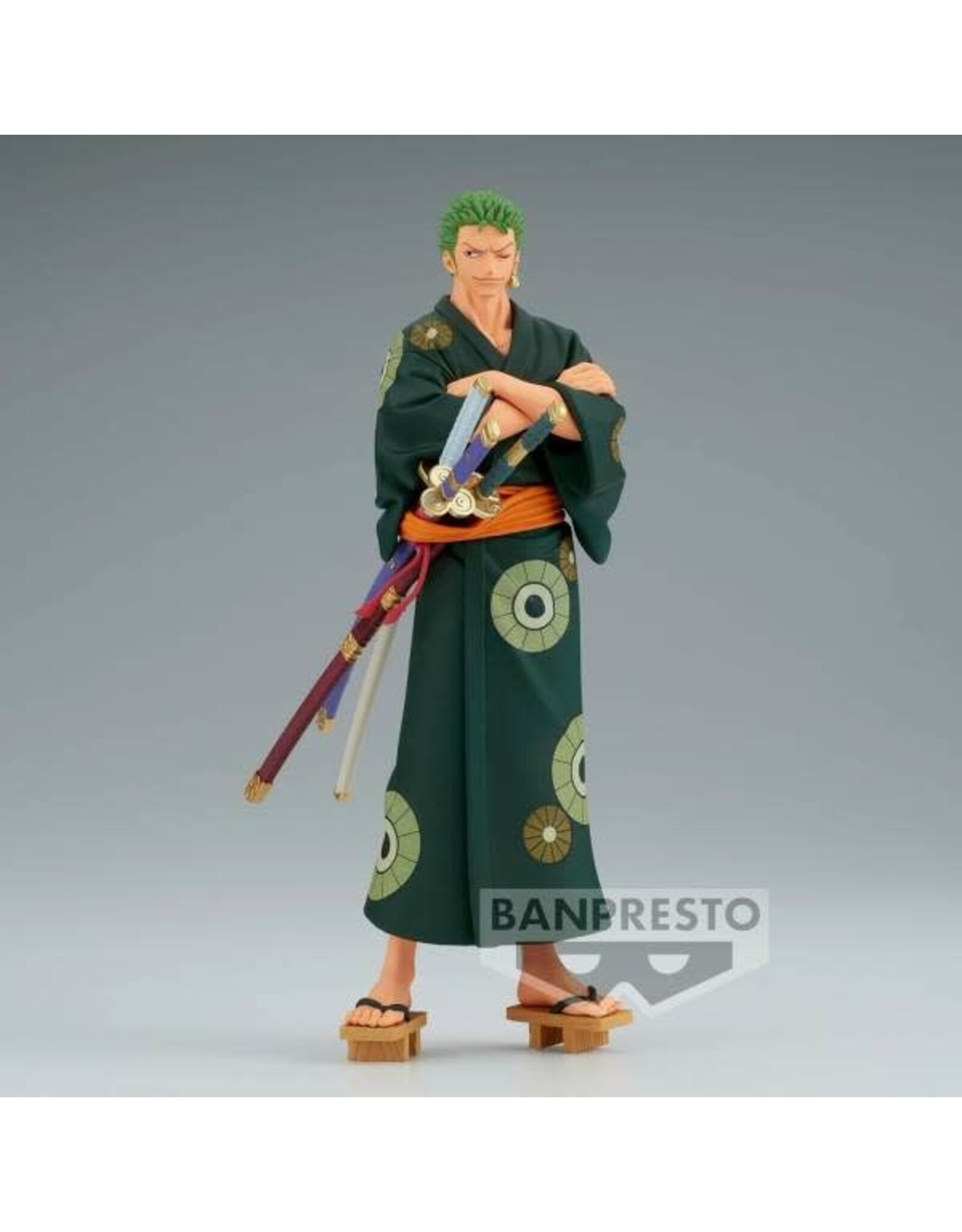 One Piece - The Grandline Series - Roronoa Zoro - PVC Statue - 11cm