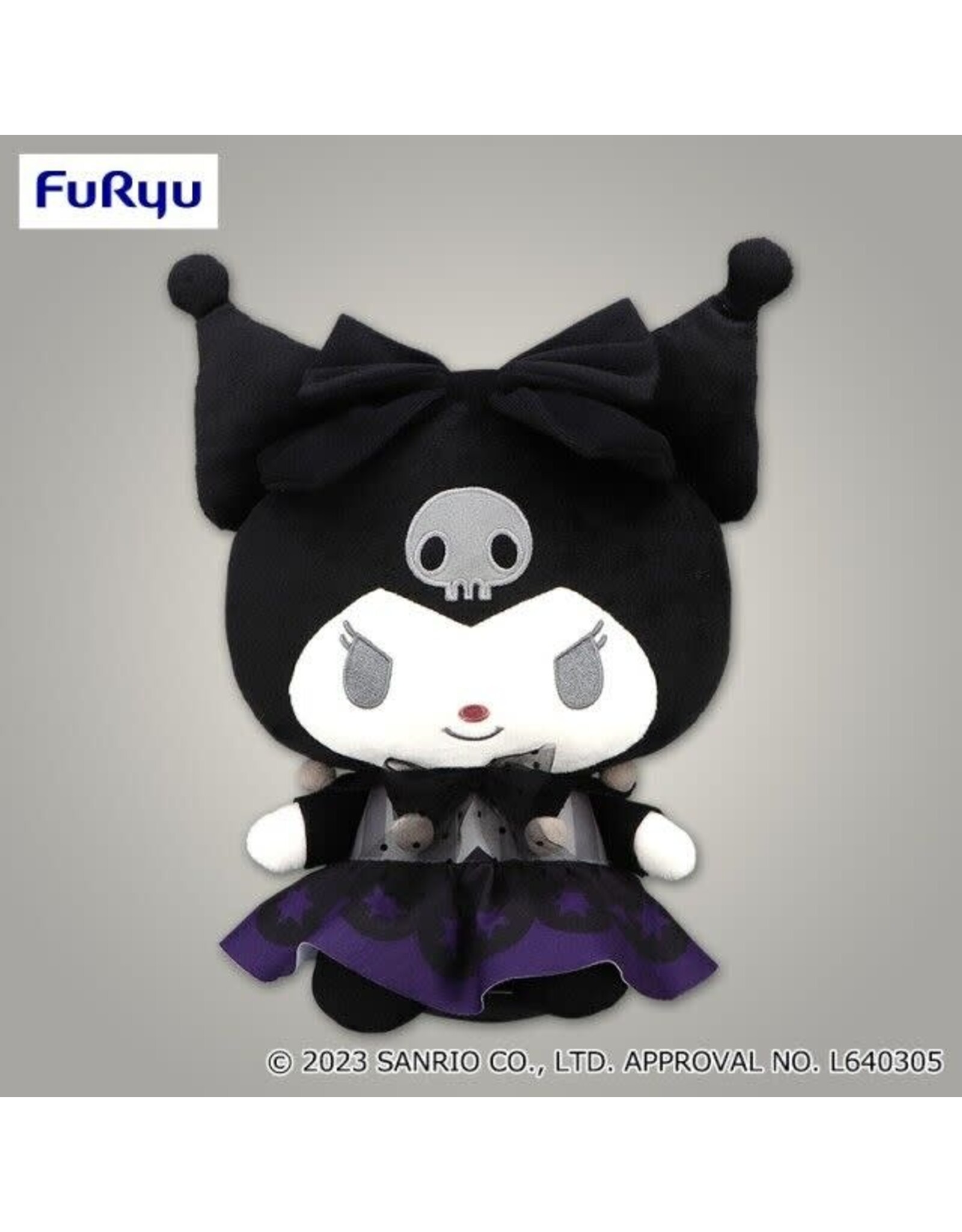 Kuromi - Midnight Angel Plush - 30 cm