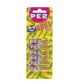 PEZ - 8-pack Sour Mix - 51g