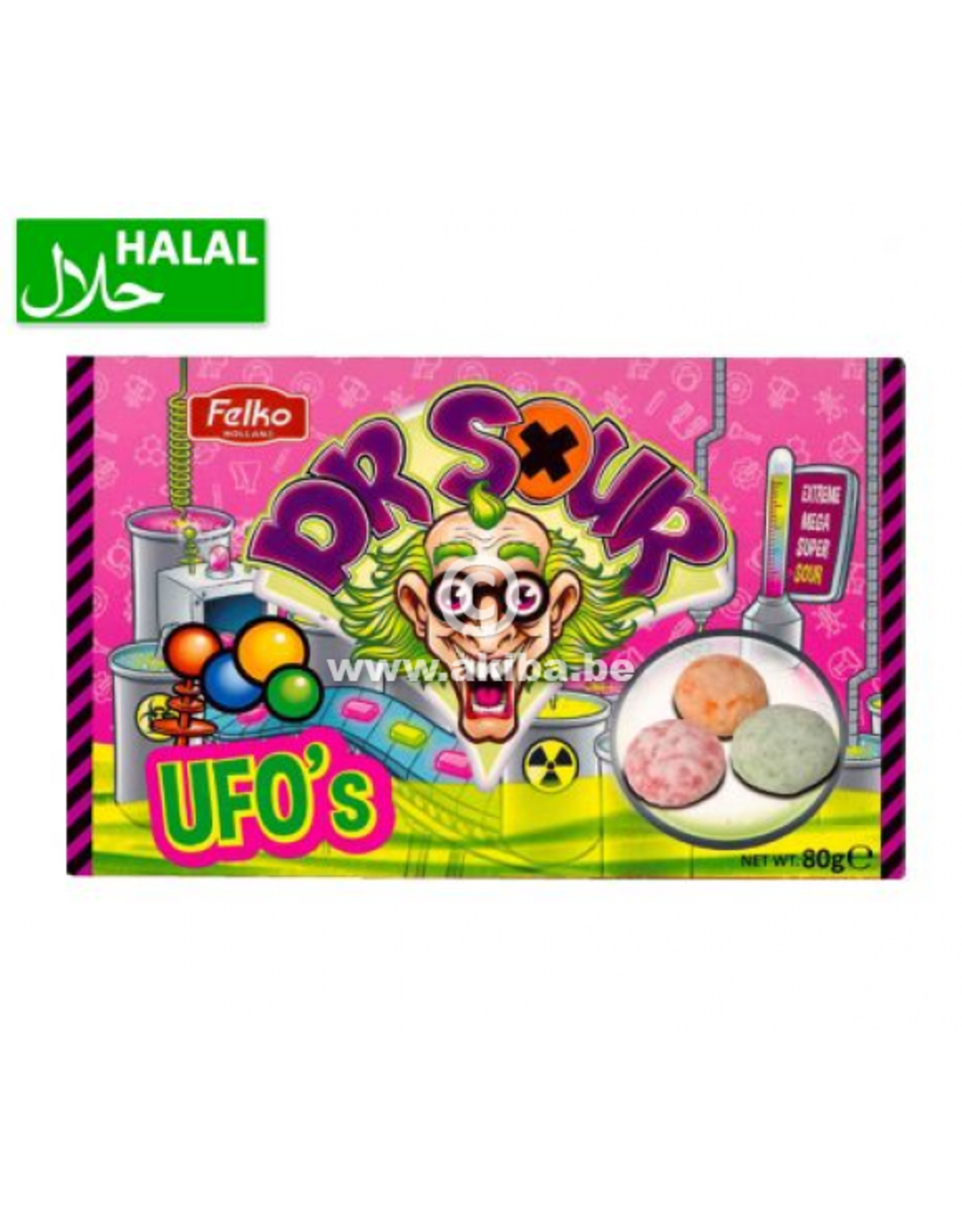 Dr. Sour - UFO's - 90g