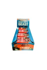 Mr Beast Feastables Chocolate Bar - Crunch Milk Chocolate With Puffed Rice - 35g