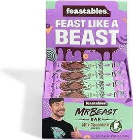 Mr Beast Feastables Chocolate Bar - Milk Chocolate - 35g