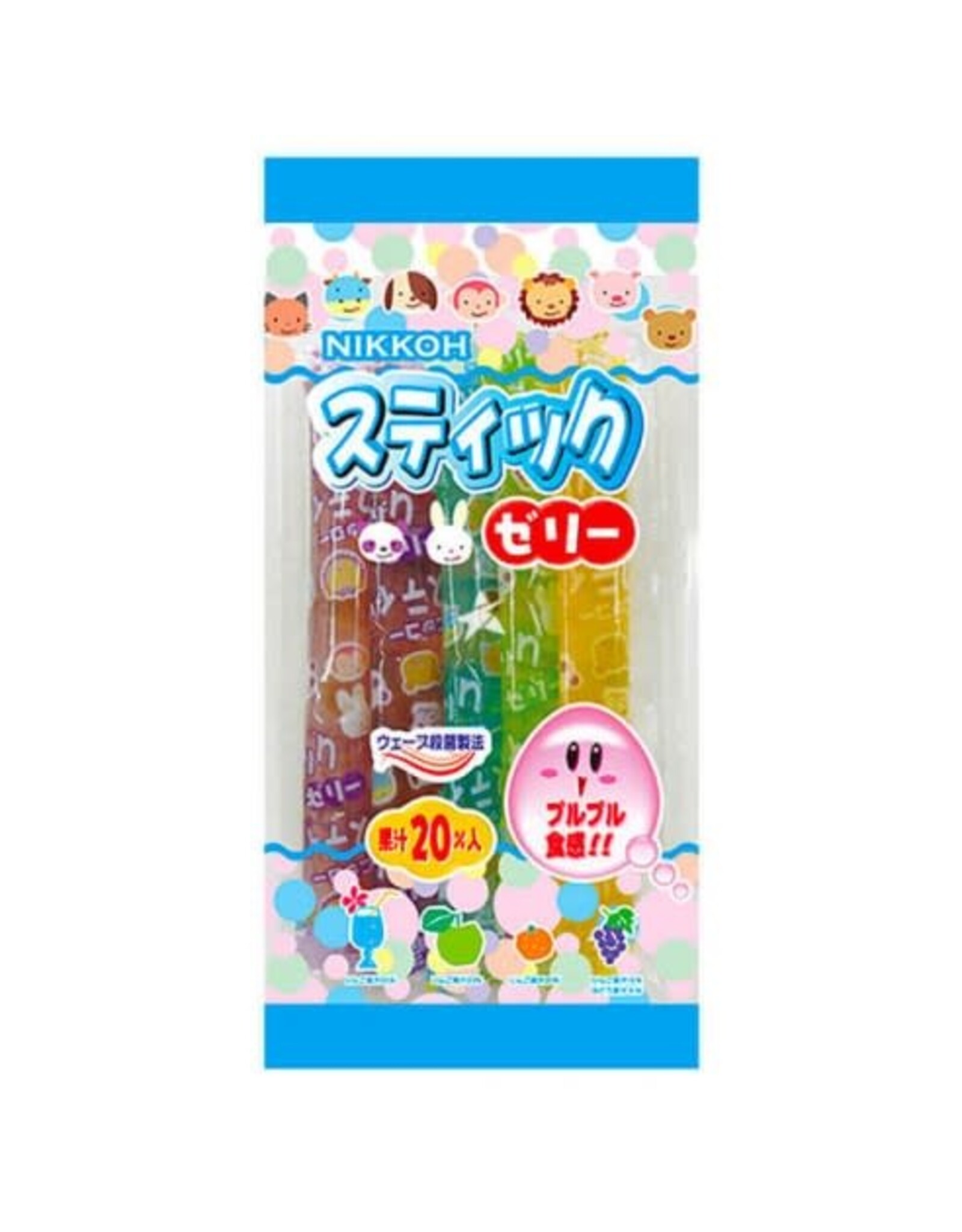 Nikkoh Jelly Stick - 80g