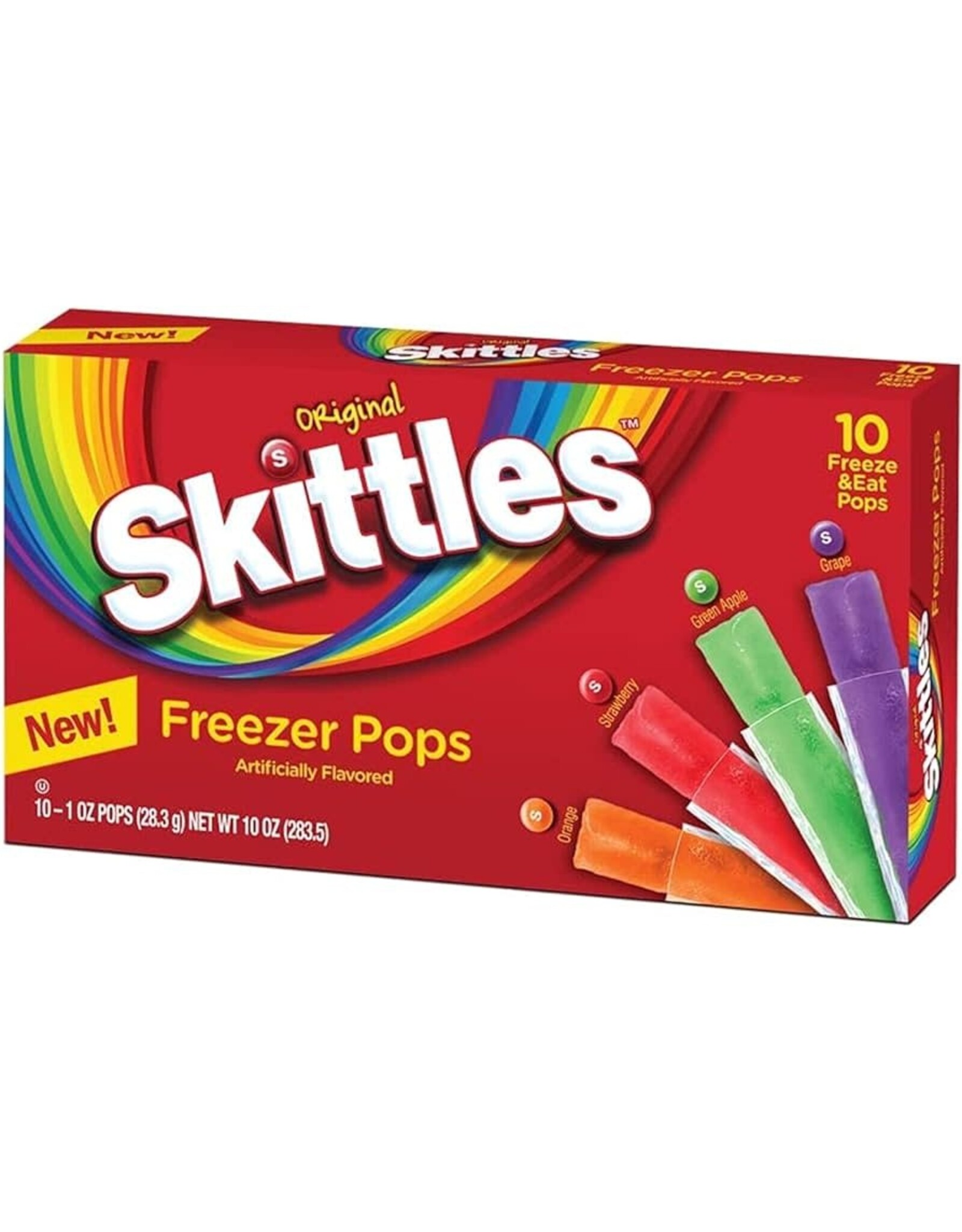 Skittles - Freezer Pops - 283g