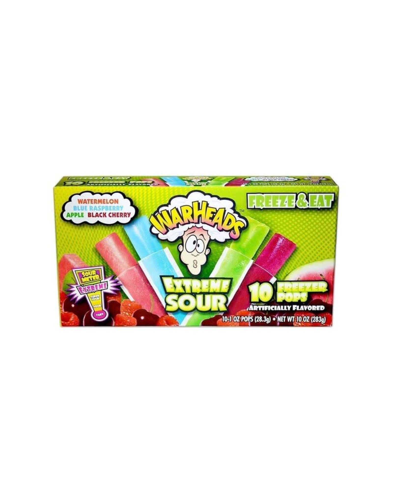 Warheads - Freezer Pops - 283,5g