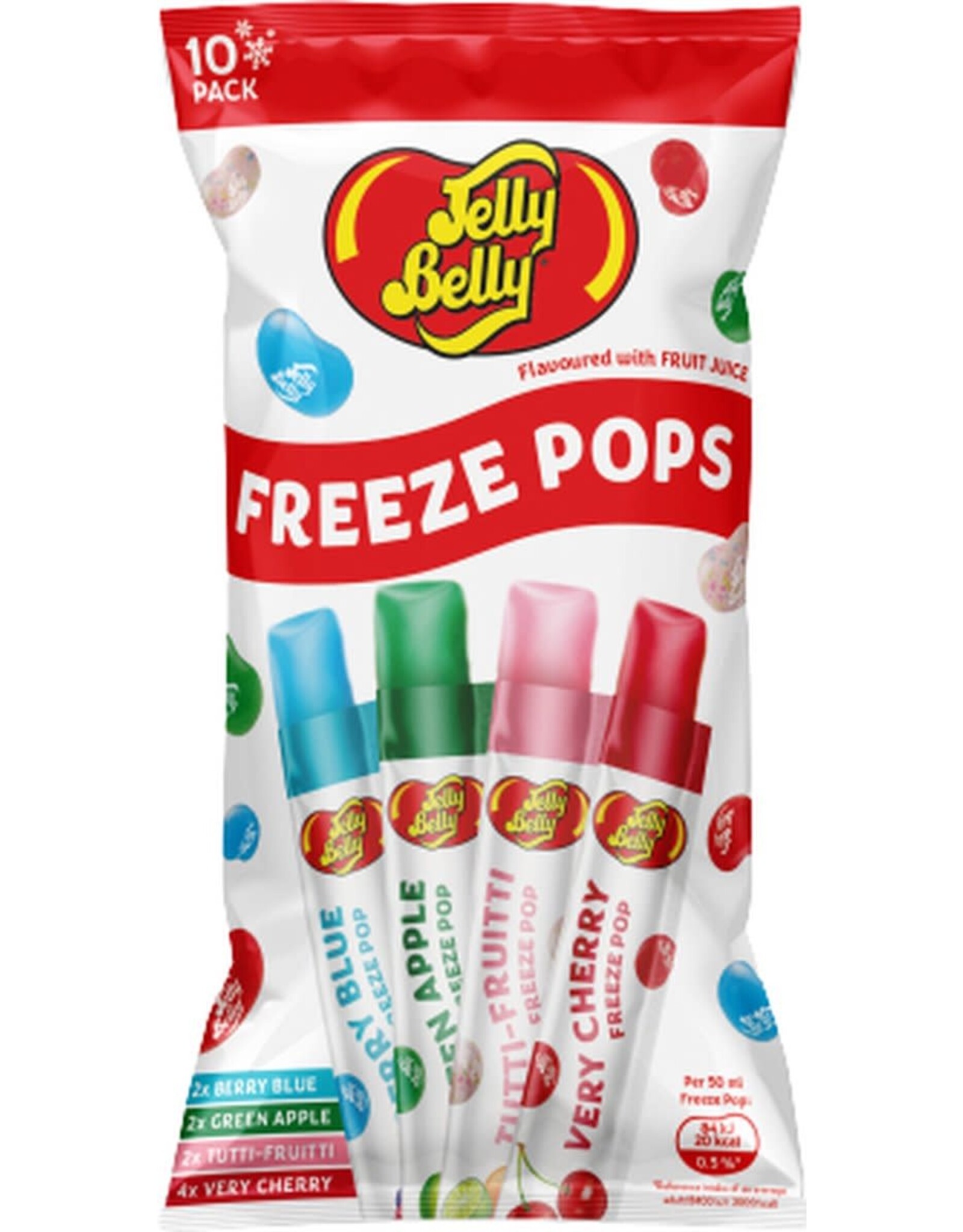 Jelly Belly - Freezer Pops - 500 ml