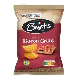 Brets - Gegrilde Bacon - 125g