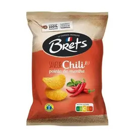 Brets - Chili Munt - 125g