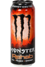 Monster Rehab - Tea + Peach + Energy - 500ml